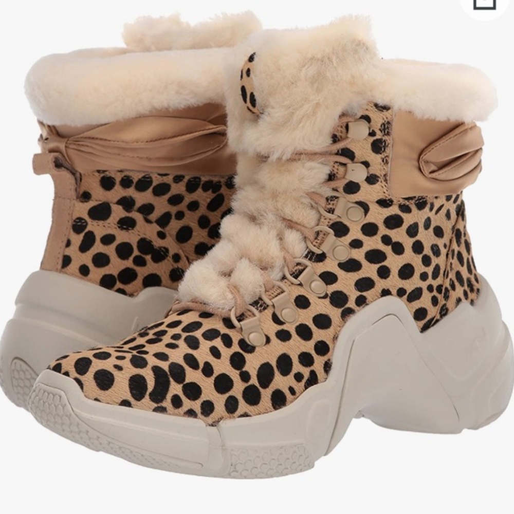 Mark Nason Women's Alpine Shearling Boot Fashion size 5.5 New